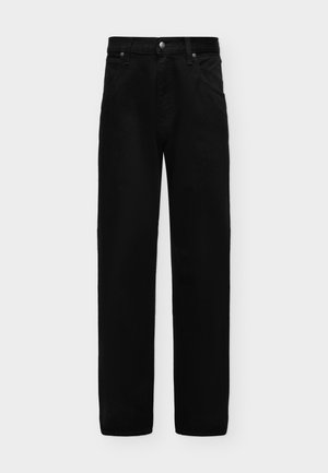 Edwin, TYRELL PANT - Jean baggy - black/ rinsed