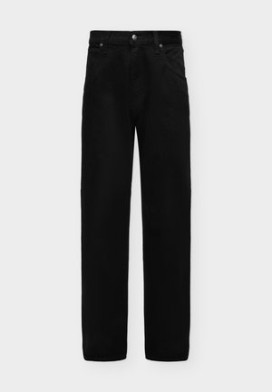 Edwin, TYRELL PANT - Jean baggy - black/ rinsed