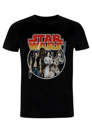 STAR WARS CLASSIC REBEL GROUP - T-shirt z nadrukiem