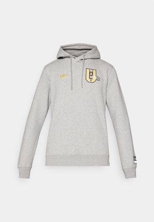 adidas Originals MANCHESTER UNITED VRCT - Club wear - medium grey heather