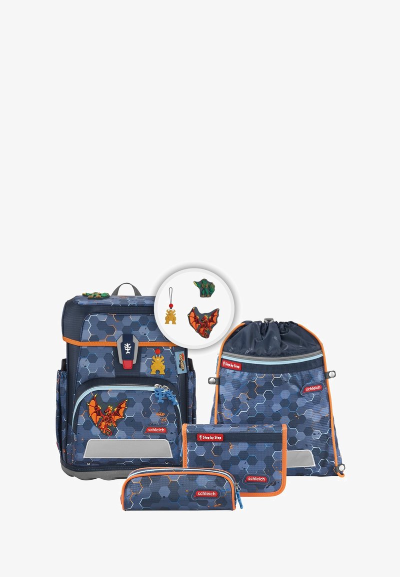 Step by Step CLOUD-SET 5TLG - Cartable d'école - eldrador creatures® lava dragon