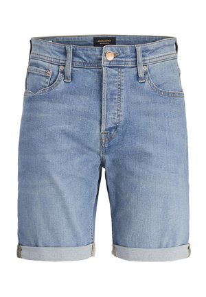 JWHRICK - Shorts vaqueros - blue denim