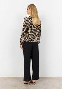 Soyaconcept SC-FIONIA 2 - Top s dlhým rukávom - black combi