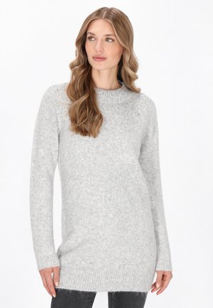 Pulóver - light grey melange