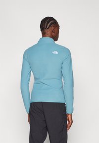 The North Face 100 GLACIER 1/4 ZIP - Vesta od flisa - algae blue