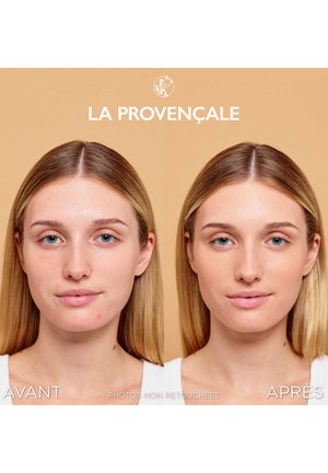 La Provencale LOT DE 2 - LE FOND DE TEINT SOIN LUMIÈRE NATUREL - Fond de teint - 20 beige nu
