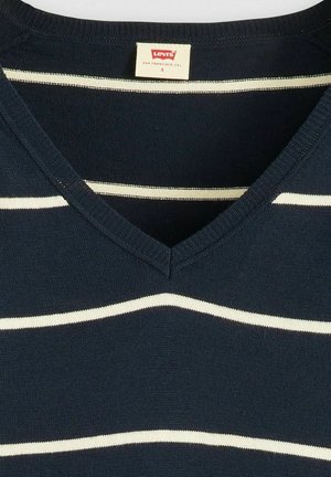 Levi's® PETAL V NECK SWEATER - Jumper - caviar