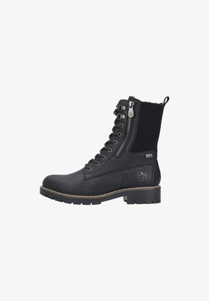 Rieker Snowboot/Winterstiefel - schwarz