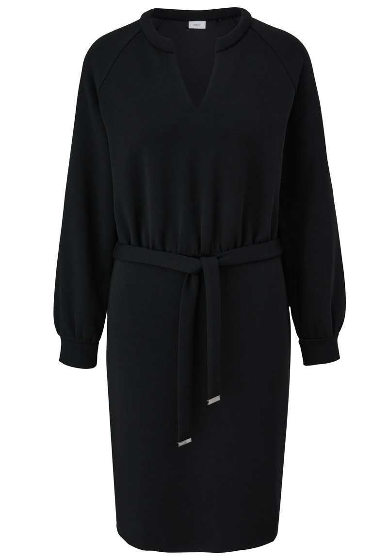 s.Oliver BLACK LABEL Jerseyjurk zwart