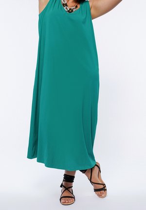Vestido ligero - mottled teal
