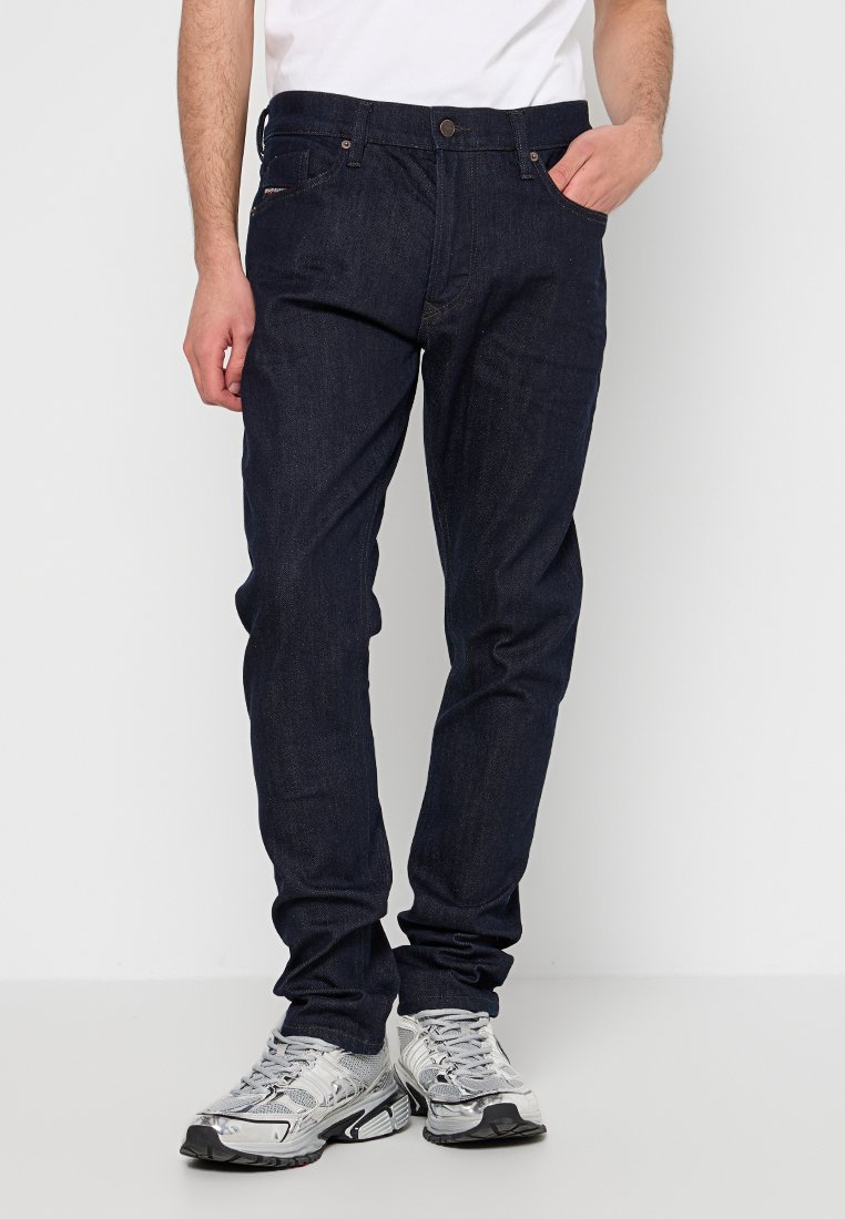 Diesel Straight leg jeans donkerblauw Diesel Straight leg jeans donkerblauw