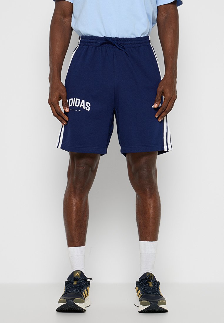 adidas performance Korte broeken blauw adidas performance Korte broeken blauw