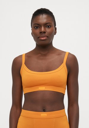TESIA BRALETTE  - Bustino - dark apricot