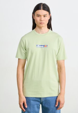 OFFREDIAN TEE - Print T-shirt - light green