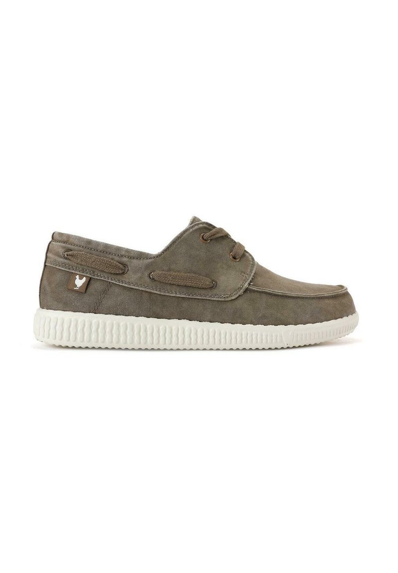 Pitas NAUTICO - Scarpe da barca - taupe beige