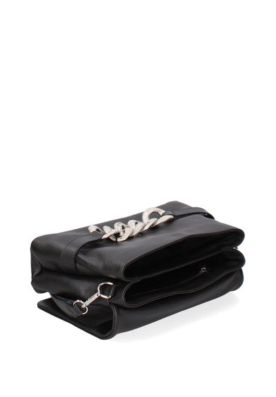 John Richmond SHOULDER - Sac à main - black and gold