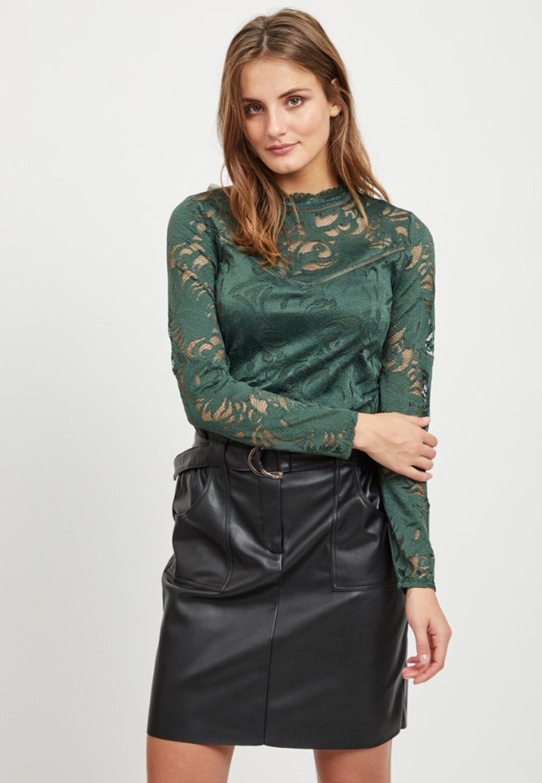 VILA VISTASIA - Blouse - olive