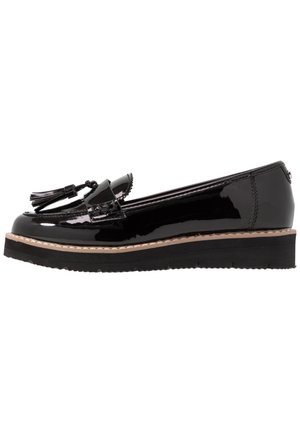 Loafers - black