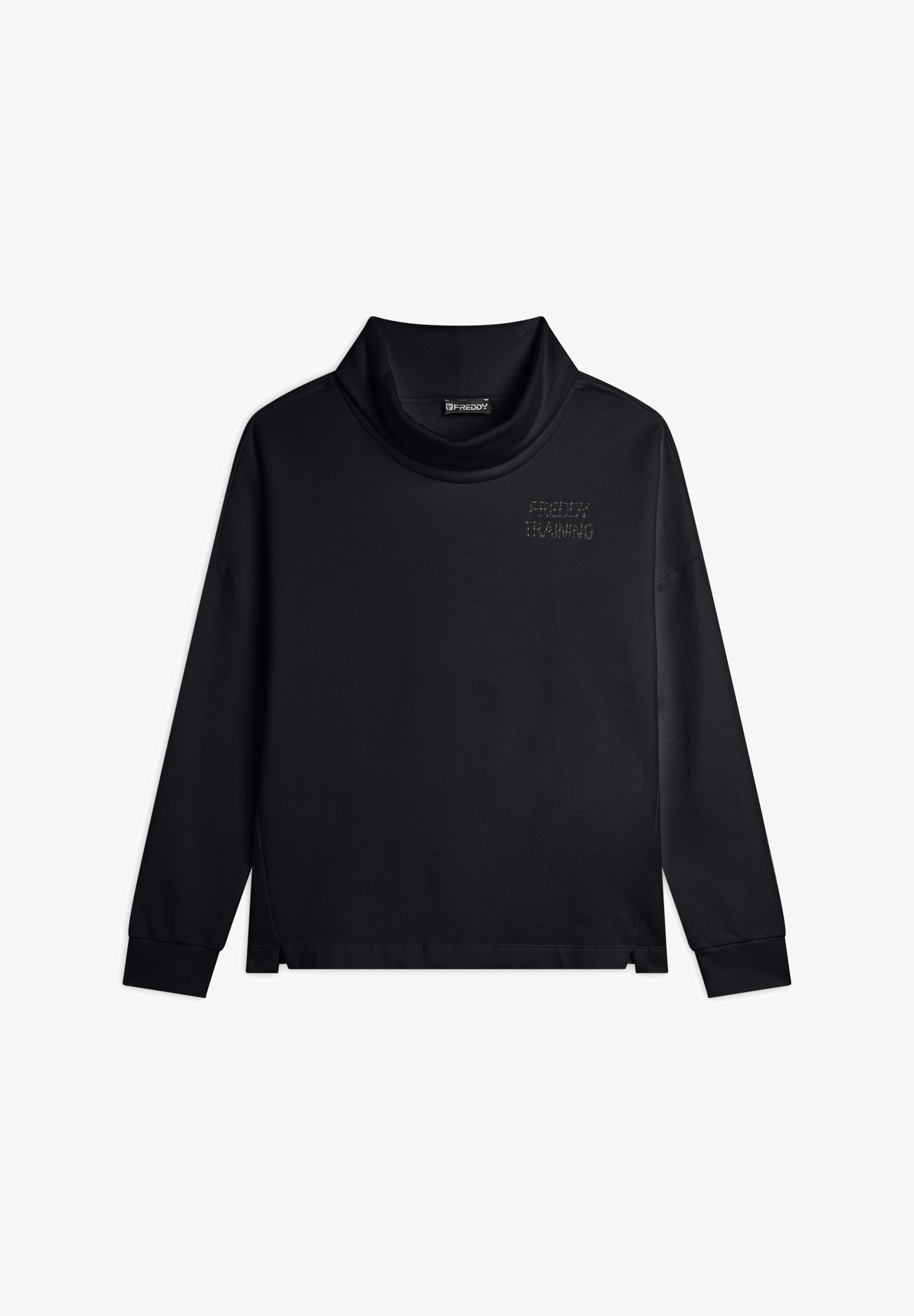 Freddy COMFORT FIT CON COLLO A TUBO - Maglione - Bianco