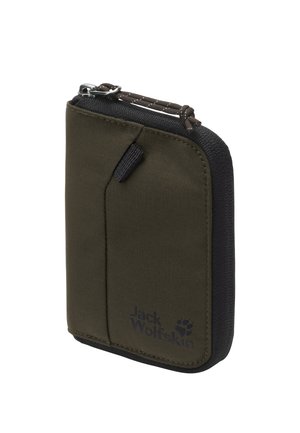 Jack Wolfskin KONYA WALLET UNISEX - Geldbörse - obsidian moss