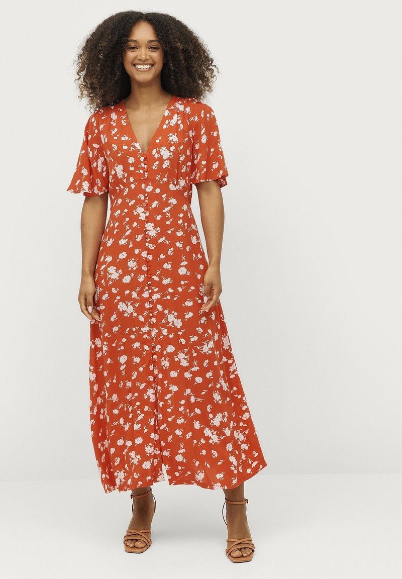 Ellos Collection Robe longue - rot/rouge - ZALANDO.BE