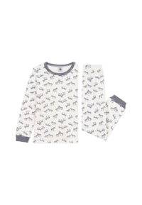 Petit Bateau Komplet pidžame - milk/soir