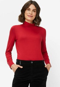 BRAX STYLE CAMILLA - Langærmet T-shirt - carmine