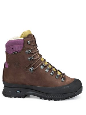 ALASKA - Bottines de randonnée - brown/violet