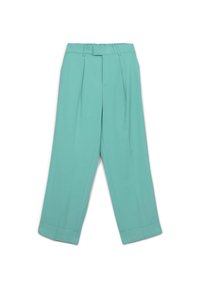 Unselected, verde acqua