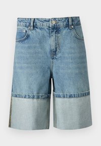 MOSCHINO JEANS Džínové kraťasy - fantasia blu