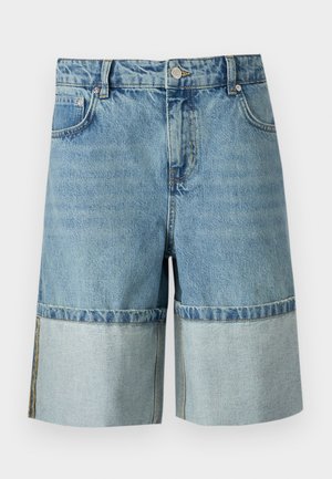 MOSCHINO JEANS Kratke hlače od trapera - fantasia blu