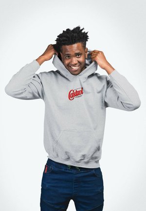 Henry Tiger CASTROL WAKEFIELD - Hoodie - heather grey