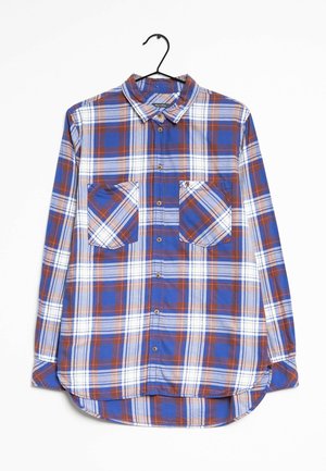 Vapaa-ajan kauluspaita - blue/white/red