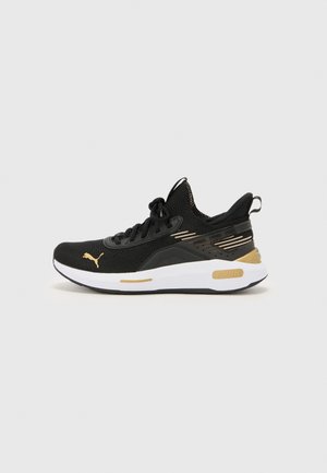 SOFTRIDE ENZO 5 UNISEX - Training shoe - black/gold-coloured