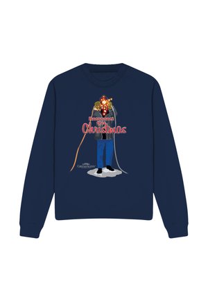 Cotton Soul, RECONNECT - Sweatshirt - dark blue