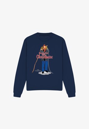Cotton Soul, RECONNECT - Sweatshirt - dark blue
