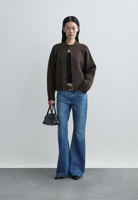 rag & bone MIRAMAR PONTE DAHLIA FULL LENGTH - Laisvo kirpimo džinsai - minet