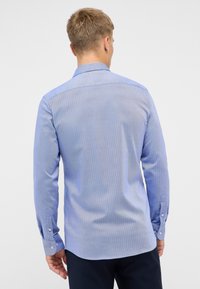 Eterna HEMD SLIM FIT - Businesshemd - mittelblau