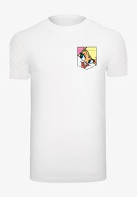 Unausgewählt, white