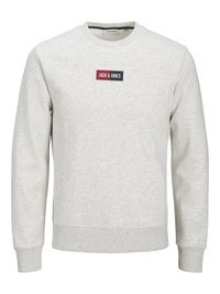 JJPAN CREW NECK - Sweater - white