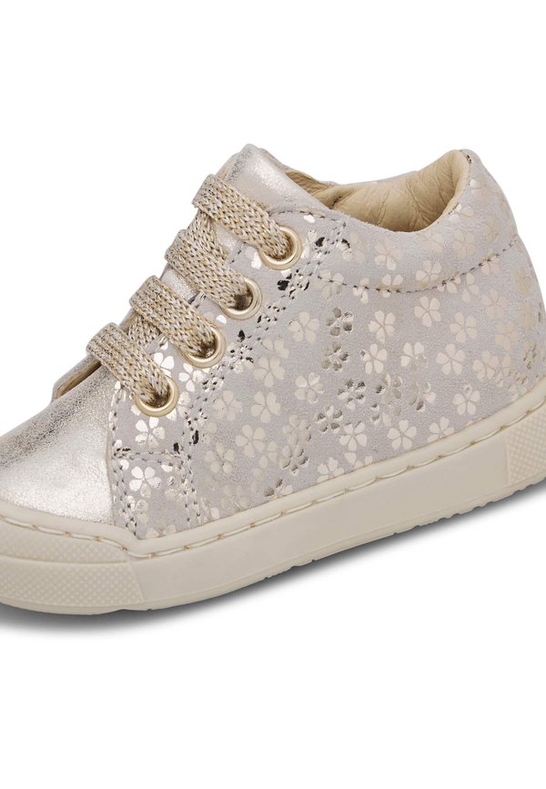 Lauflernschuh – beige platin