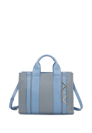 SHOULDER - Borsa a mano - blue jeans