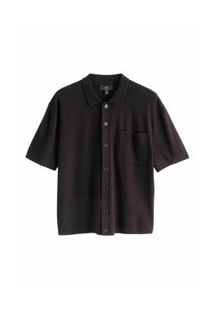 Next, Shirt - brown