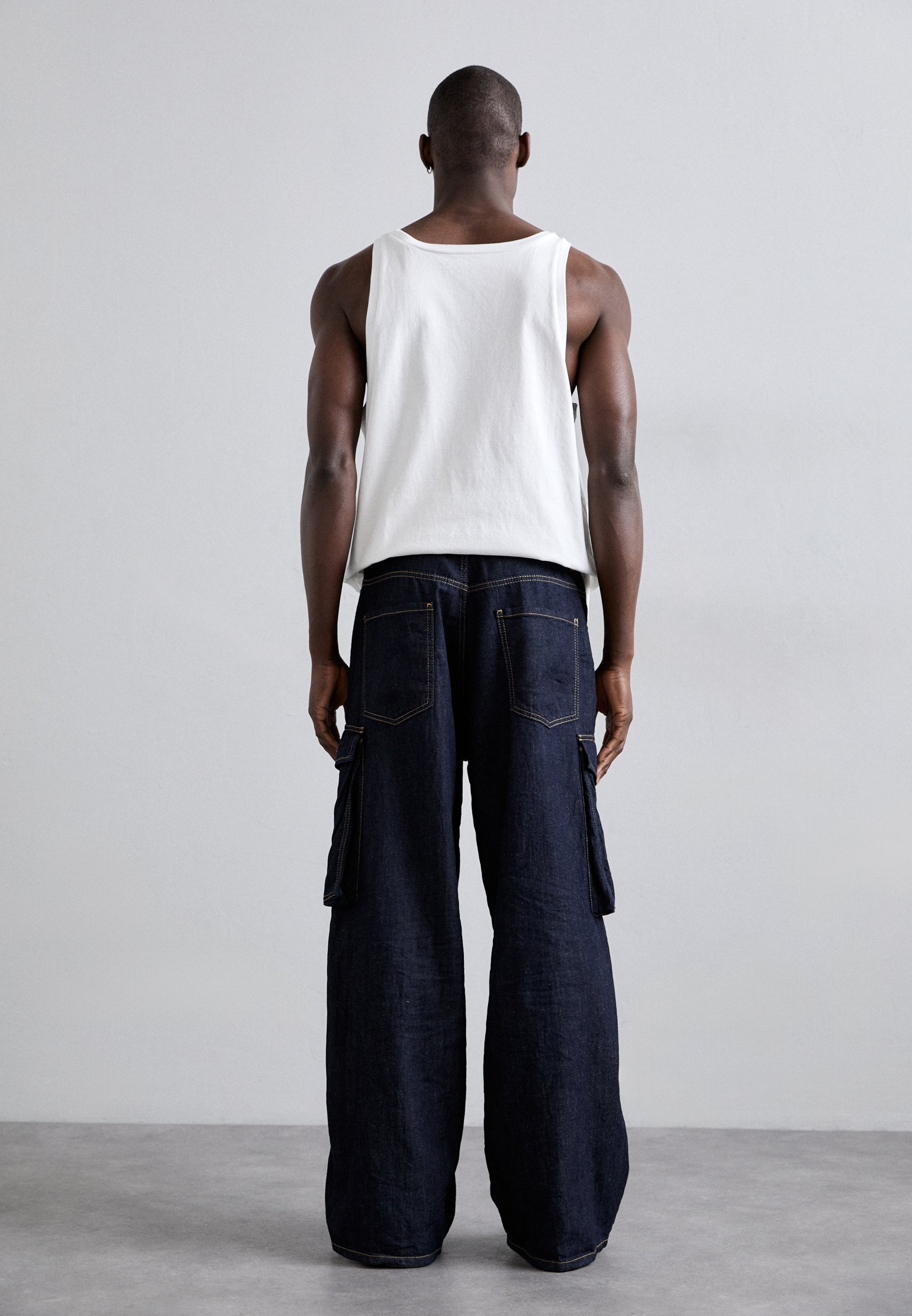 Dsquared2 LOOSE - Relaxed fit jeans - navy blue/blue denim