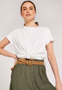 Apricot A-Linien-Rock - khaki