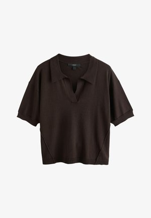 Next, Pikeepaita - chocolate brown