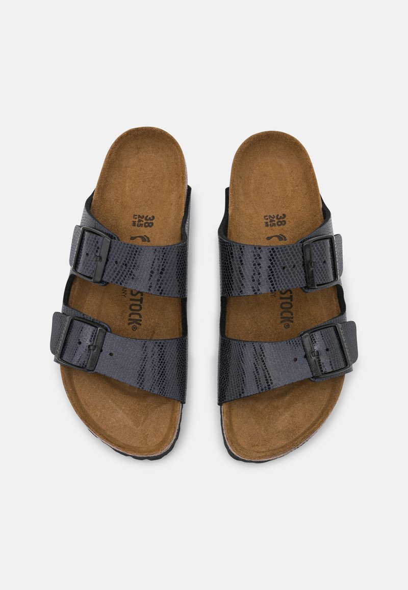 birkenstock magical metallic midnight
