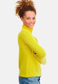 Mahogany TAIPEI-FIRST - Pullover - daffodil