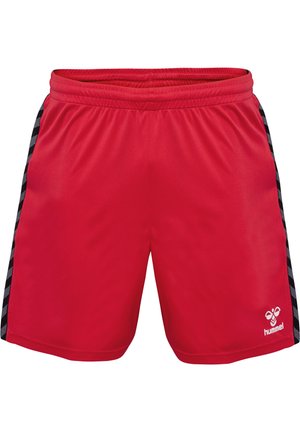 AUTHENTIC PL  - Kurze Sporthose - true red