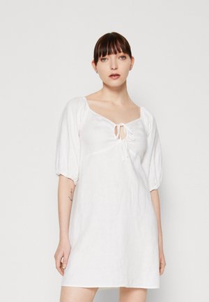 Lindex DRESS SOLINE - Robe de jour - white